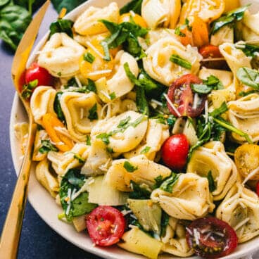 Tortellini salad