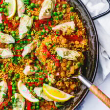 Easy Vegetarian Paella-image