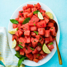 Watermelon Salad with Mint-image