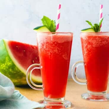 Watermelon slushie