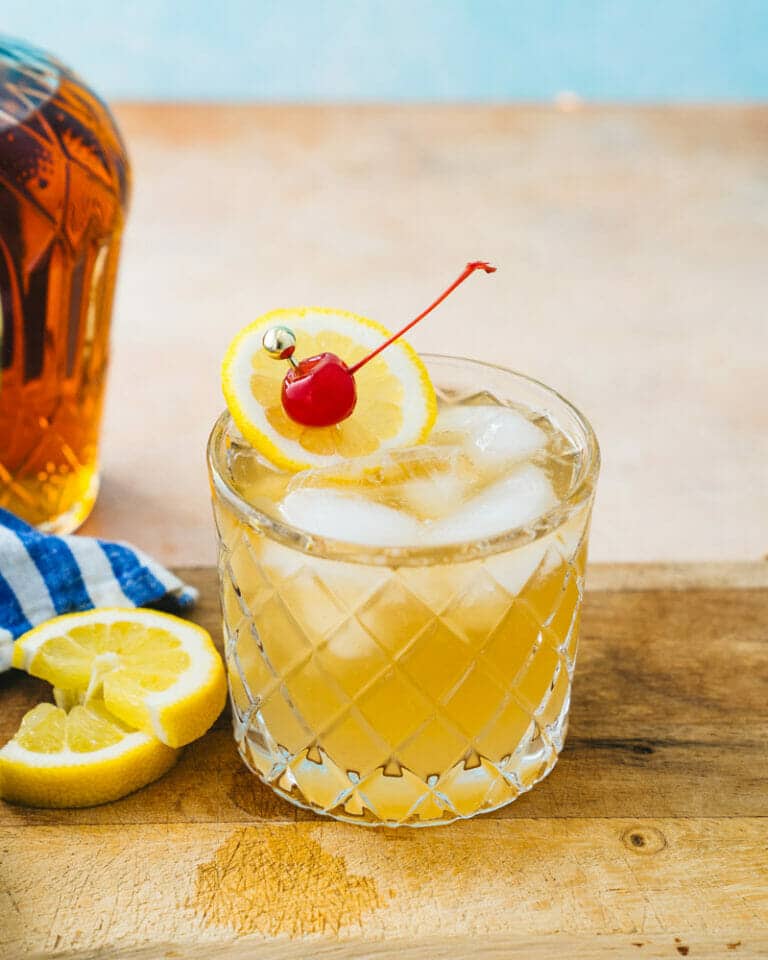 Whiskey Lemonade A Couple Cooks