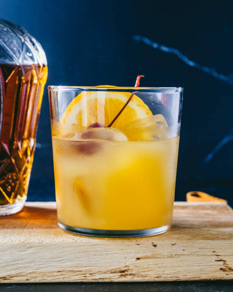 Whiskey and Orange Juice A Couple Cooks