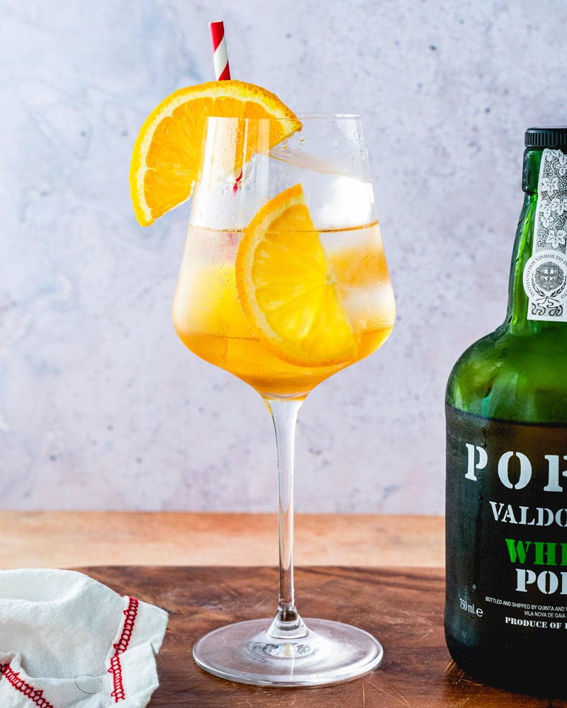 White Port and Tonic