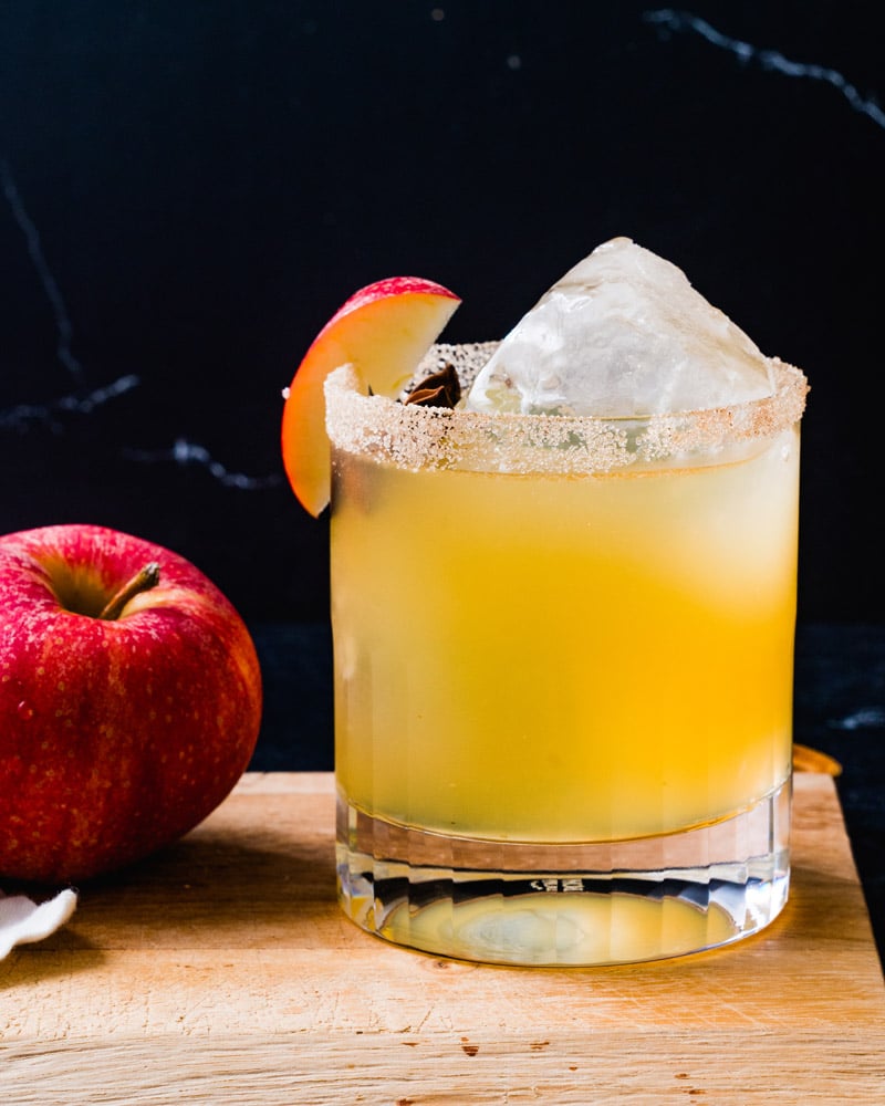 Apple cider margarita