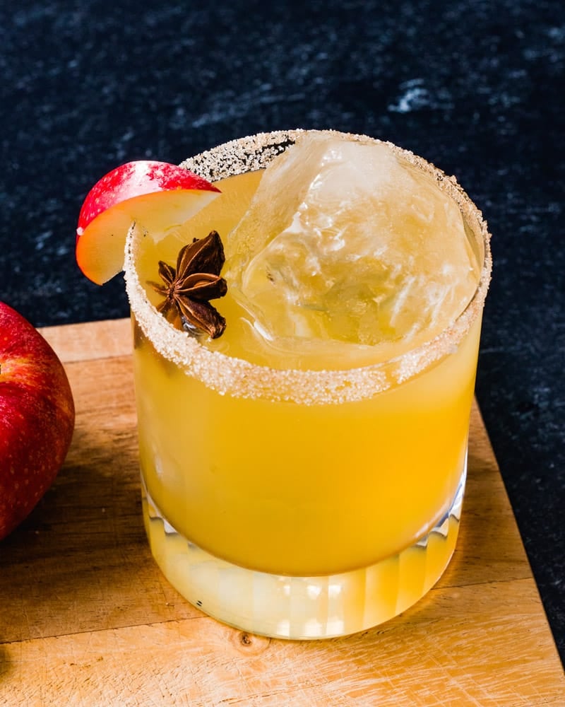 Apple Cider Margarita