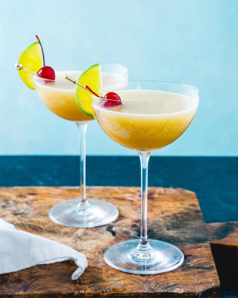 8 Great Daiquiri Recipes (Classic & Frozen!) A Couple Cooks
