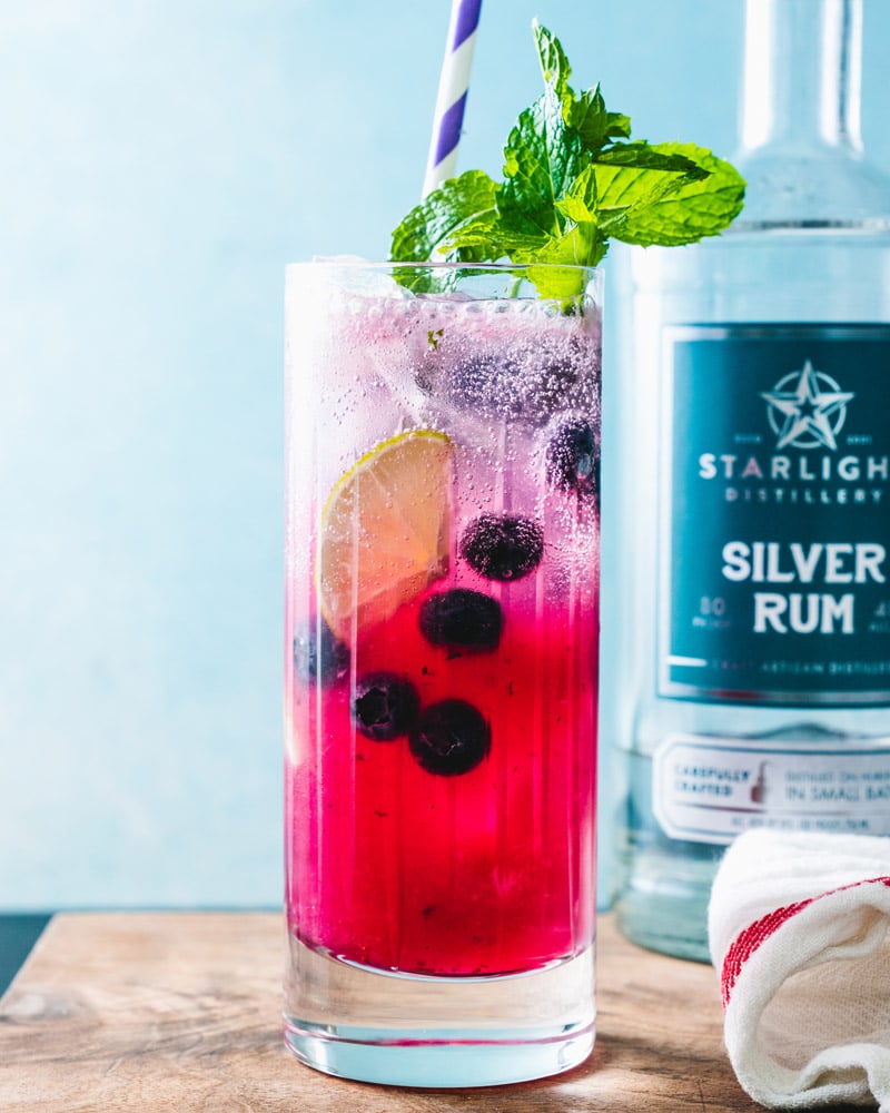 Blueberry Mojito