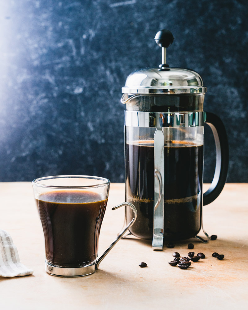 French Press Coffee A Couple Cooks