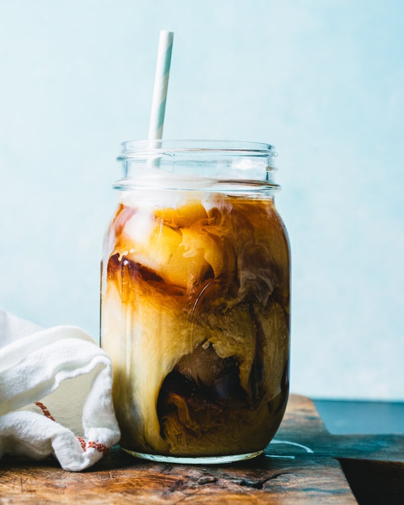 French Press Cold Brew, Recipe