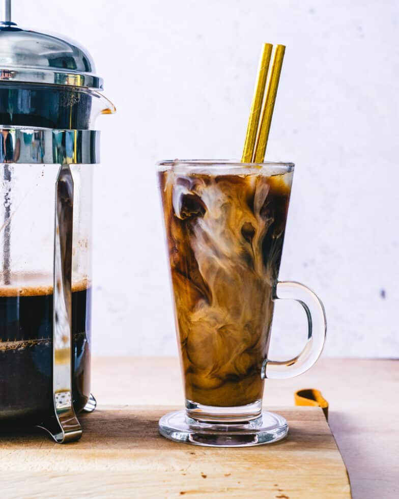 How To Make Iced Coffee With A French Press Annold