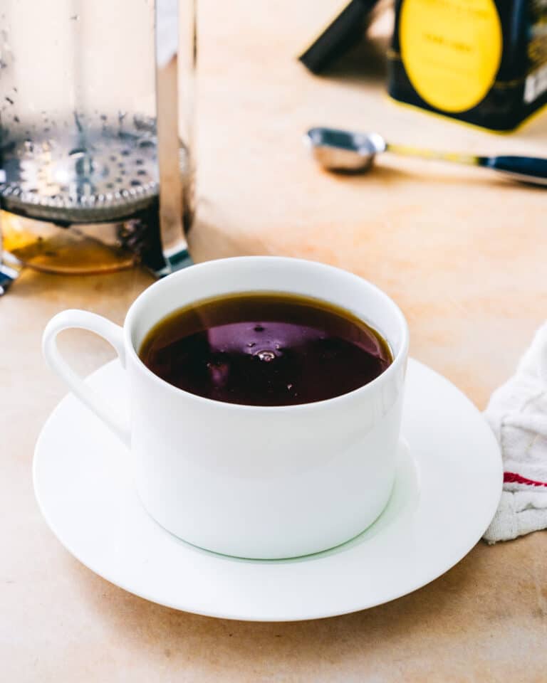French Press Tea A Couple Cooks