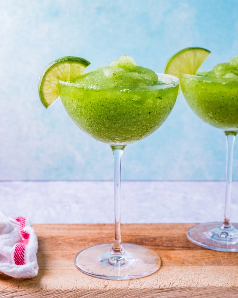 Frozen Mojito – Couple Cooks