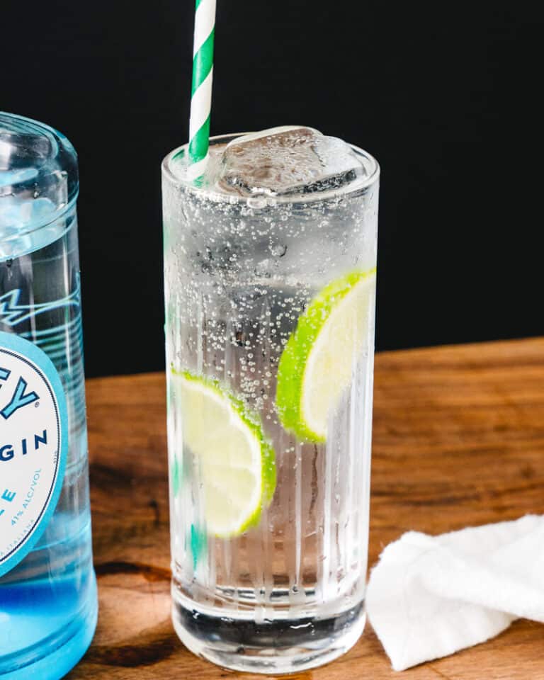 Gin and Soda A Couple Cooks