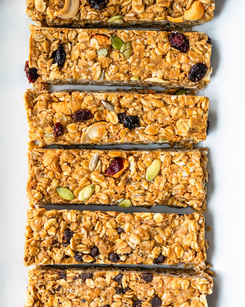 Healthy granola bars