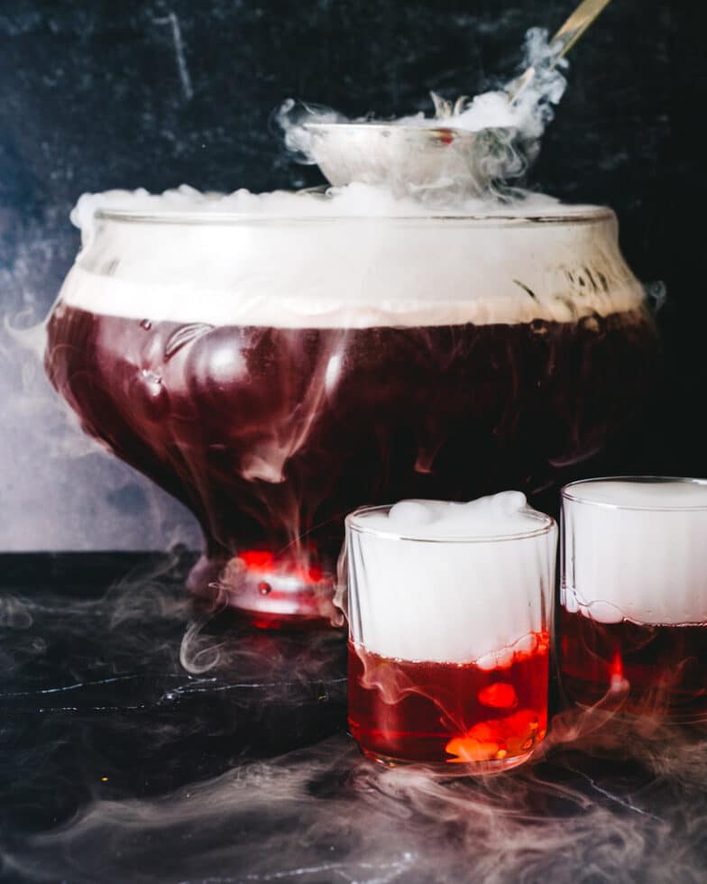 How to Make Dry Ice Drinks &amp; Cocktails! A Couple Cooks