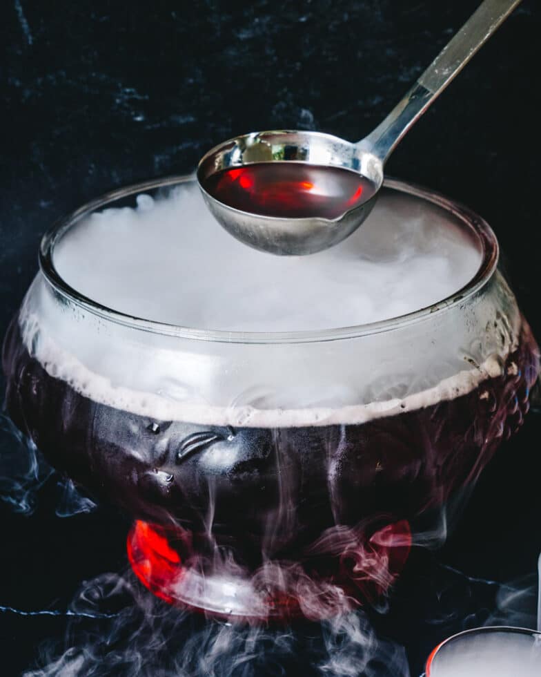 Halloween Punch A Couple Cooks