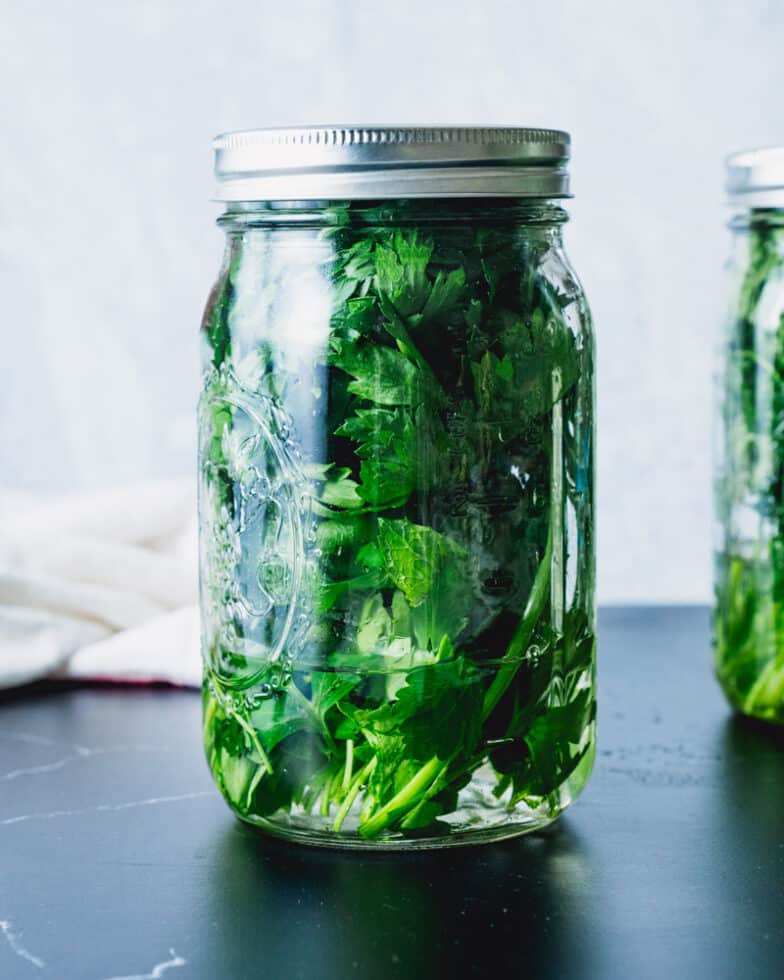 How to Store Parsley A Couple Cooks