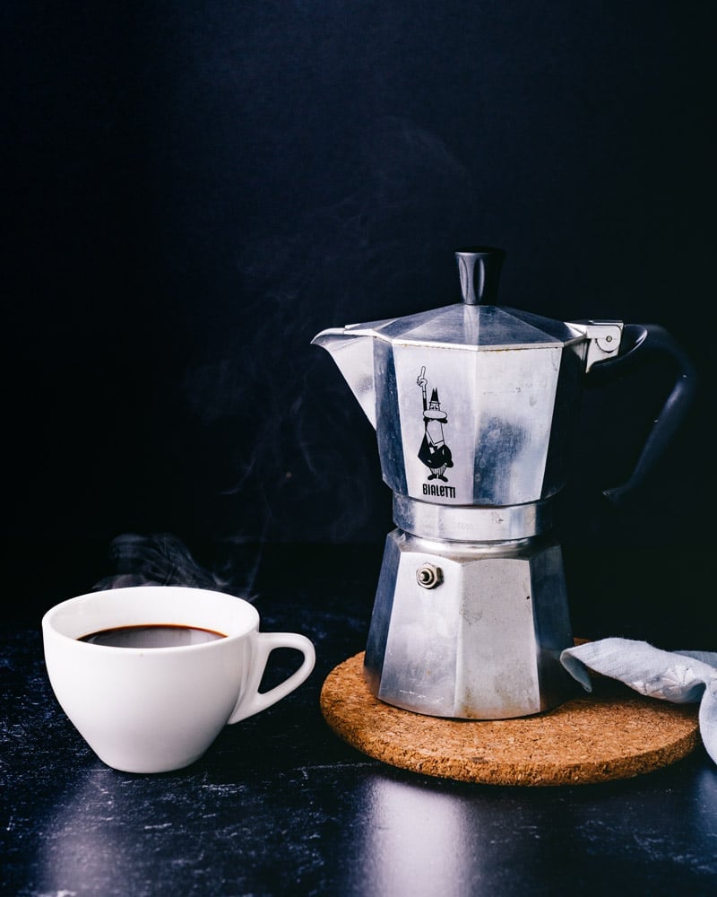 How to Make Moka Pot Coffee - Savor the Flavour