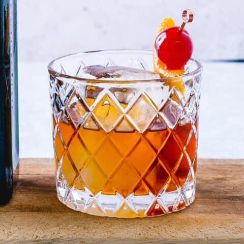 Jagermeister Old Fashioned – A Couple Cooks