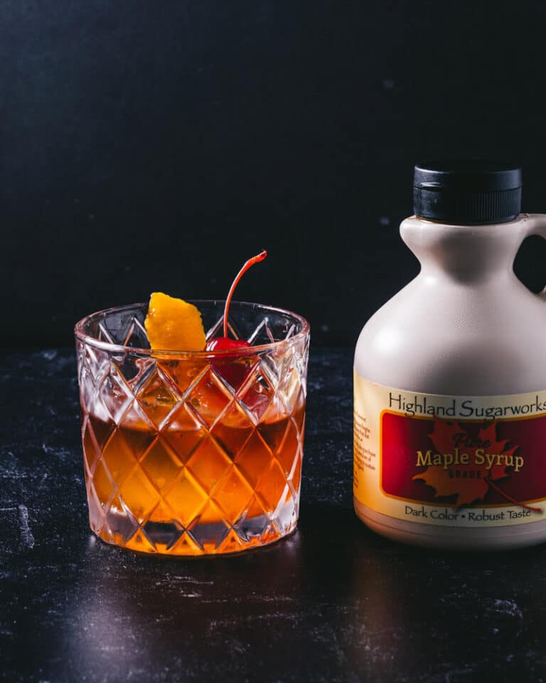 Maple Old Fashioned A Couple Cooks