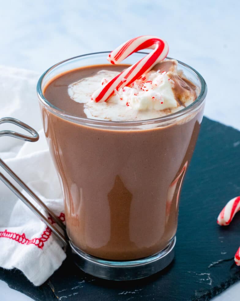 Peppermint Schnapps Hot Chocolate A Couple Cooks