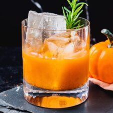 Pumpkin Old Fashioned Cocktail-image