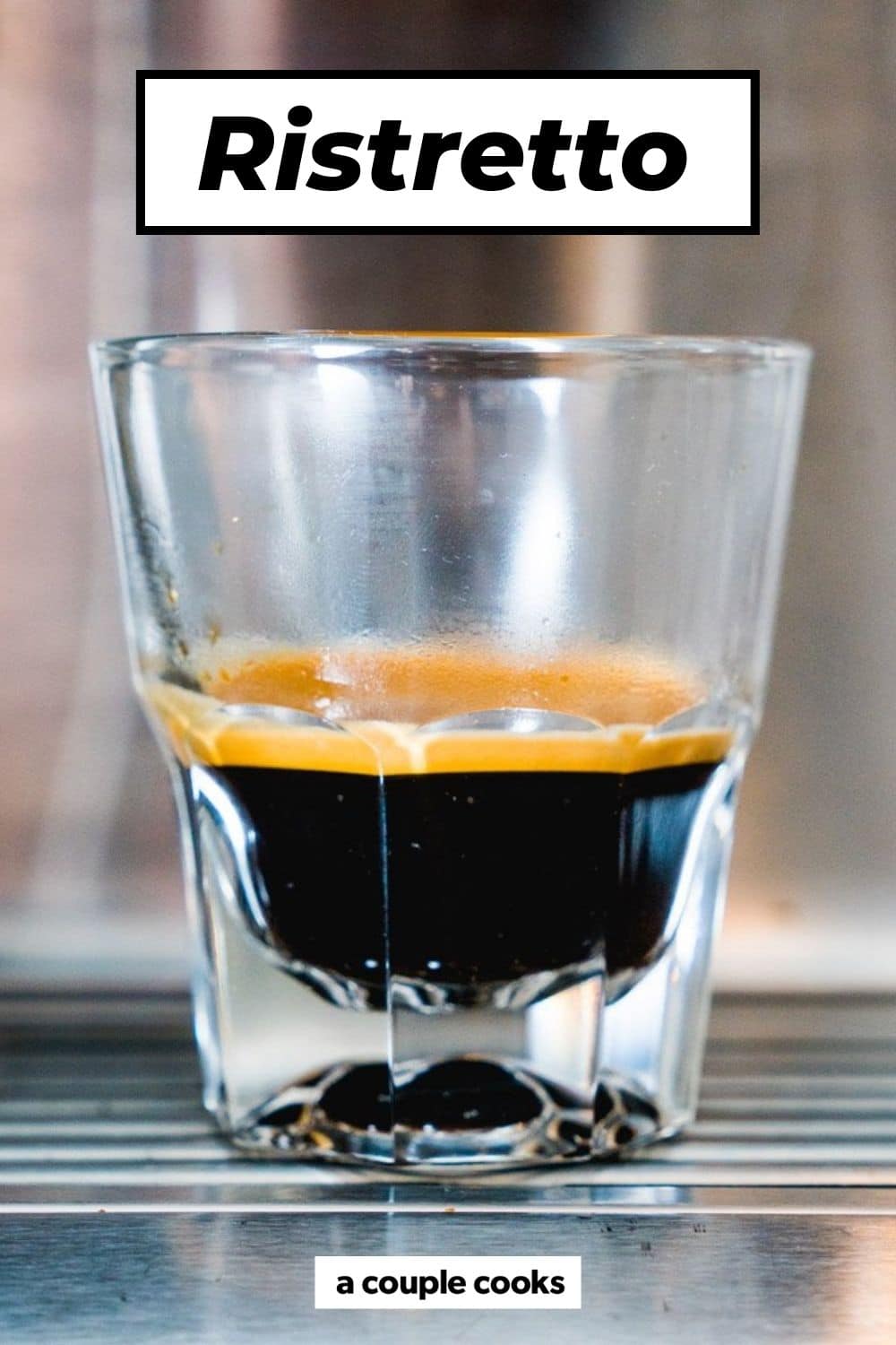 Ristretto – A Couple Cooks