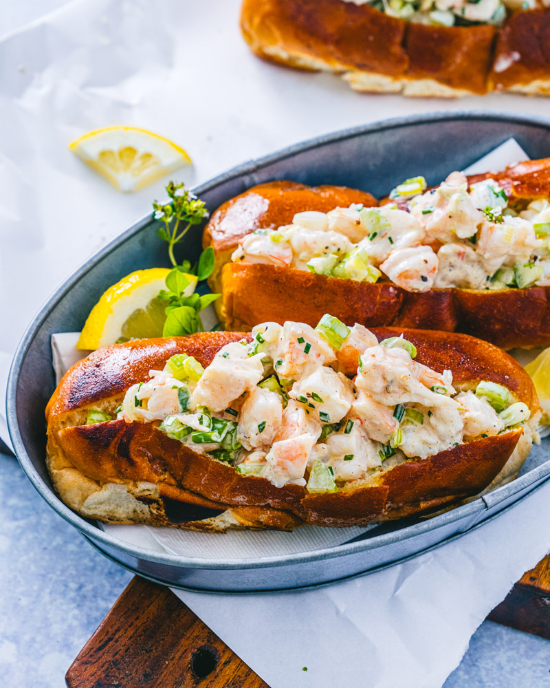 Classic Shrimp Rolls – A Couple Cooks