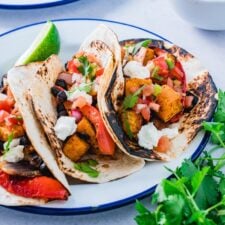Sweet Potato Tacos (Sheet Pan!)-image