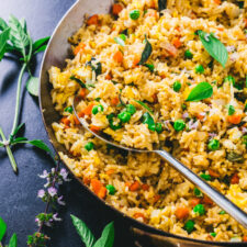 Thai Basil Fried Rice-image