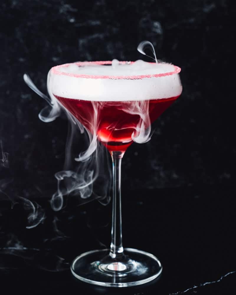 Vampire’s Kiss Cocktail