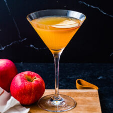 Apple Cider Martini-image