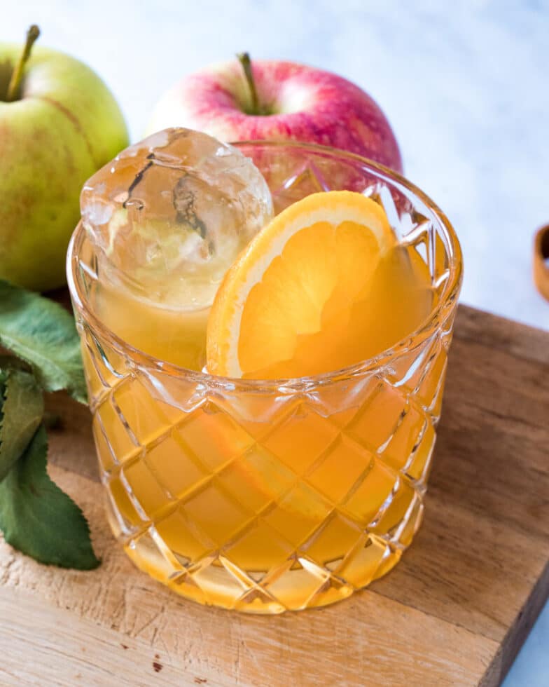 Apple Cider and Whiskey A Couple Cooks