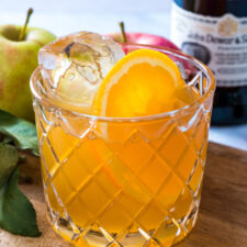 Apple Cider and Whiskey (Hot or Cold!)-image