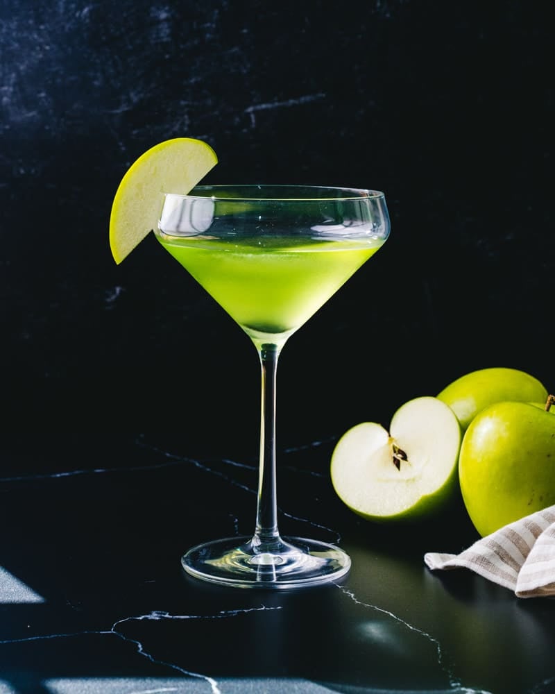 Apple Martini Appletini A Couple Cooks