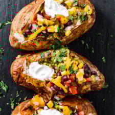 Loaded Baked Potato &amp; Toppings!-image
