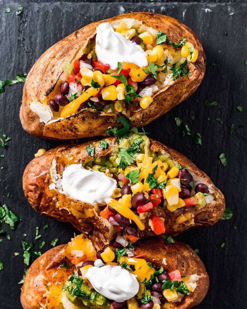 Loaded Baked Potato Toppings – A Couple Cooks