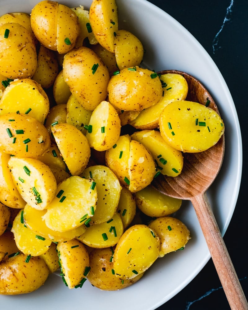 Instant Pot Boiled Potatoes (How Long to Cook Potatoes in Instant