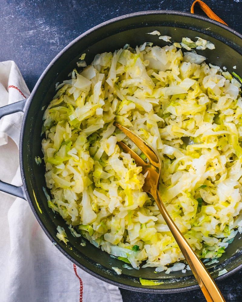Perfect Boiled Cabbage KEMBEO