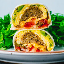 Easy Breakfast Burrito -image