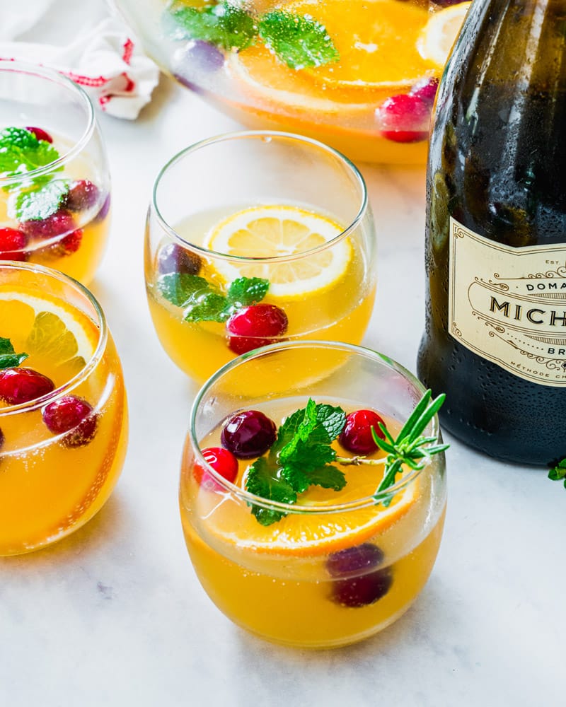 How to Make the Best Champagne Punch