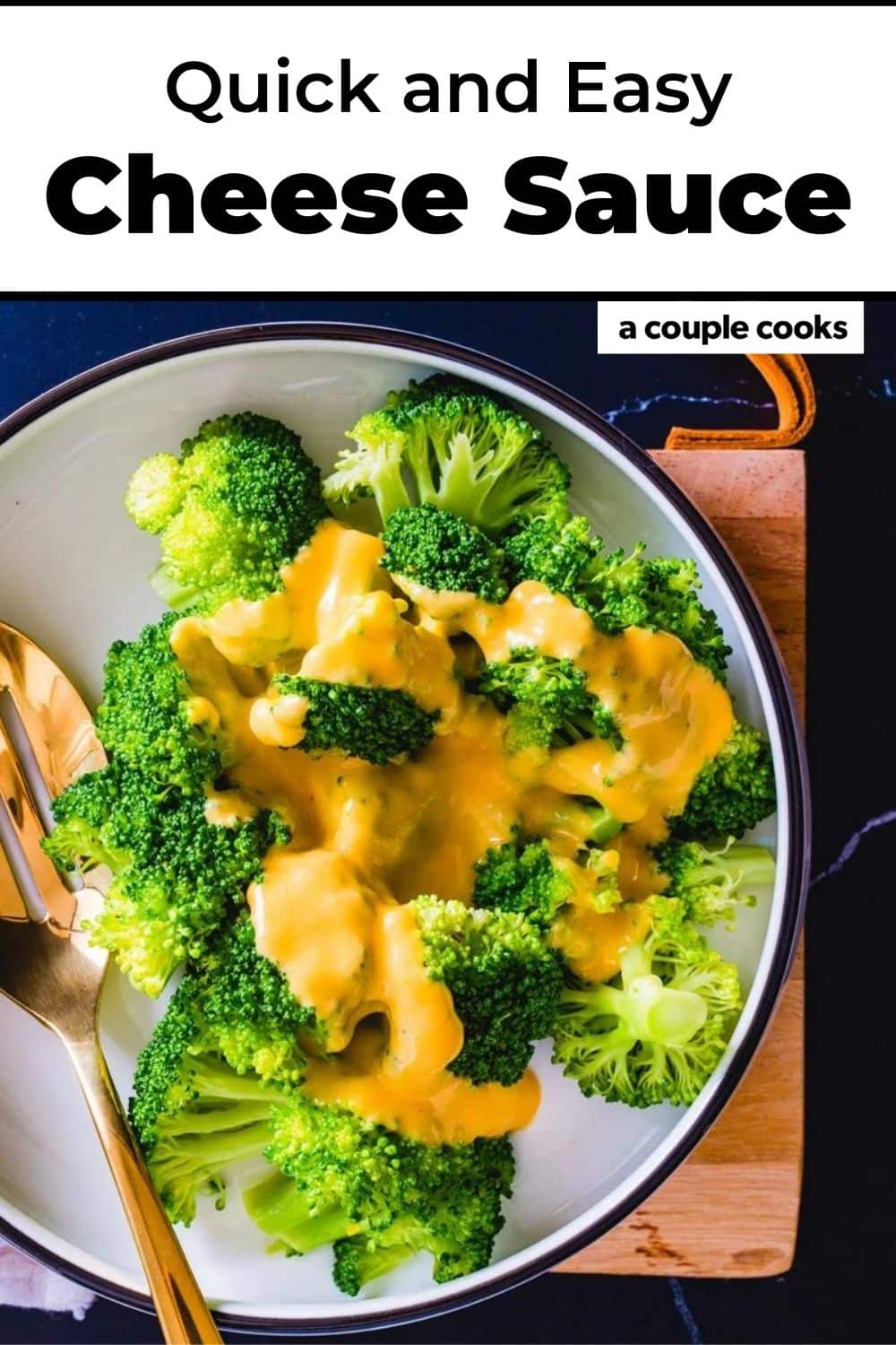 Easy Cheddar Cheese Sauce A Couple Cooks