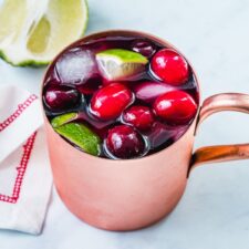 Cranberry Moscow Mule-image