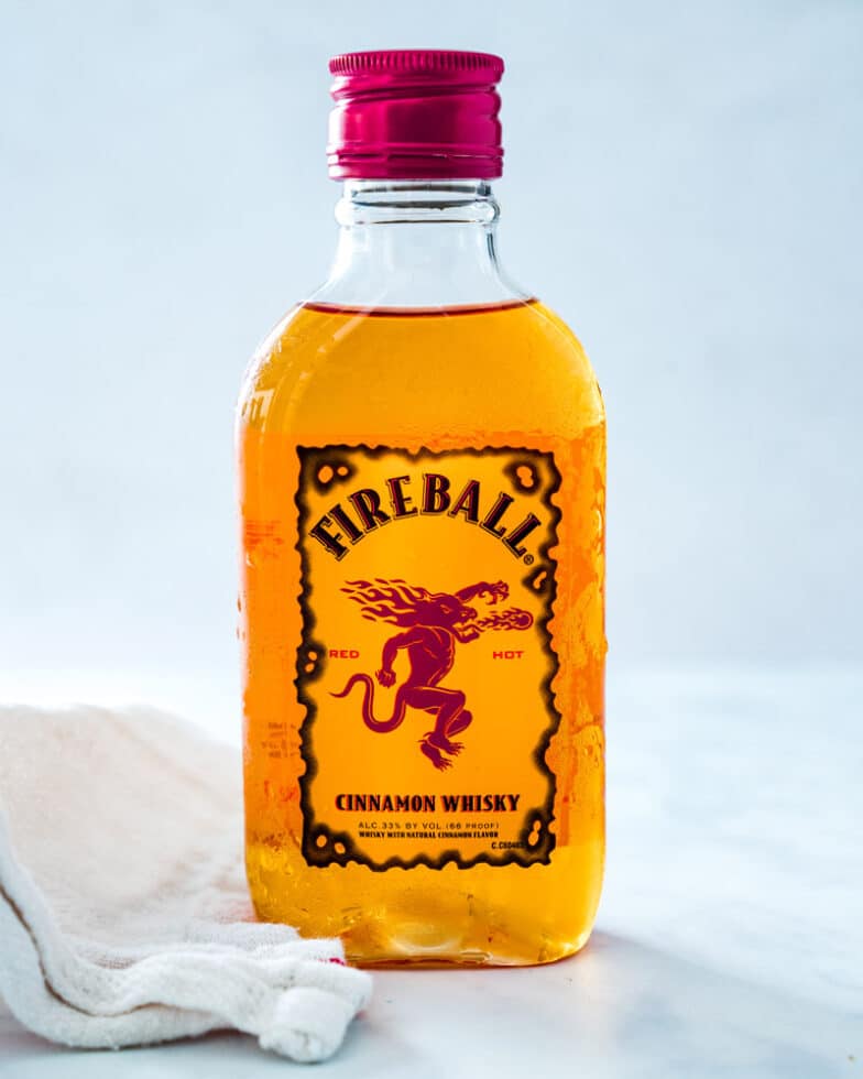 Fireball Old Fashioned – A Couple Cooks