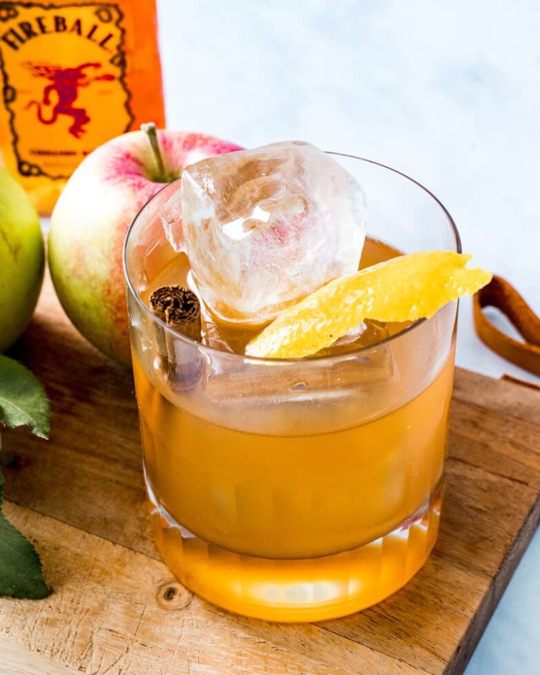 Fireball and Apple Cider A Couple Cooks