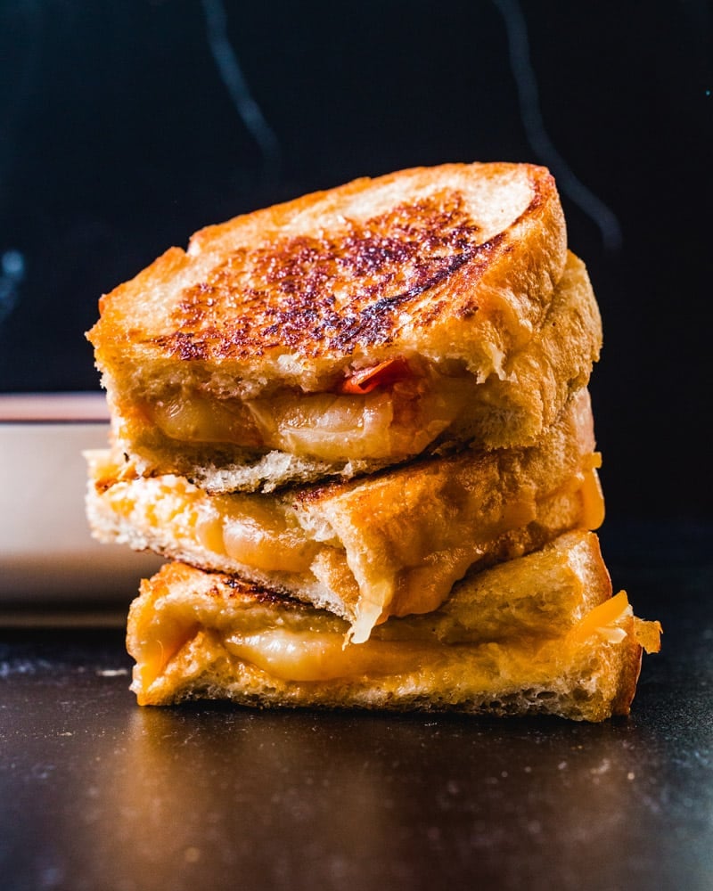 Grilled Cheese Sandwich Recipe (3 Tips, with Photos)