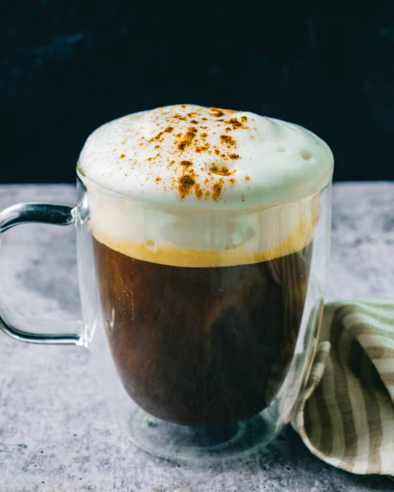 Iced Cappuccino A Couple Cooks