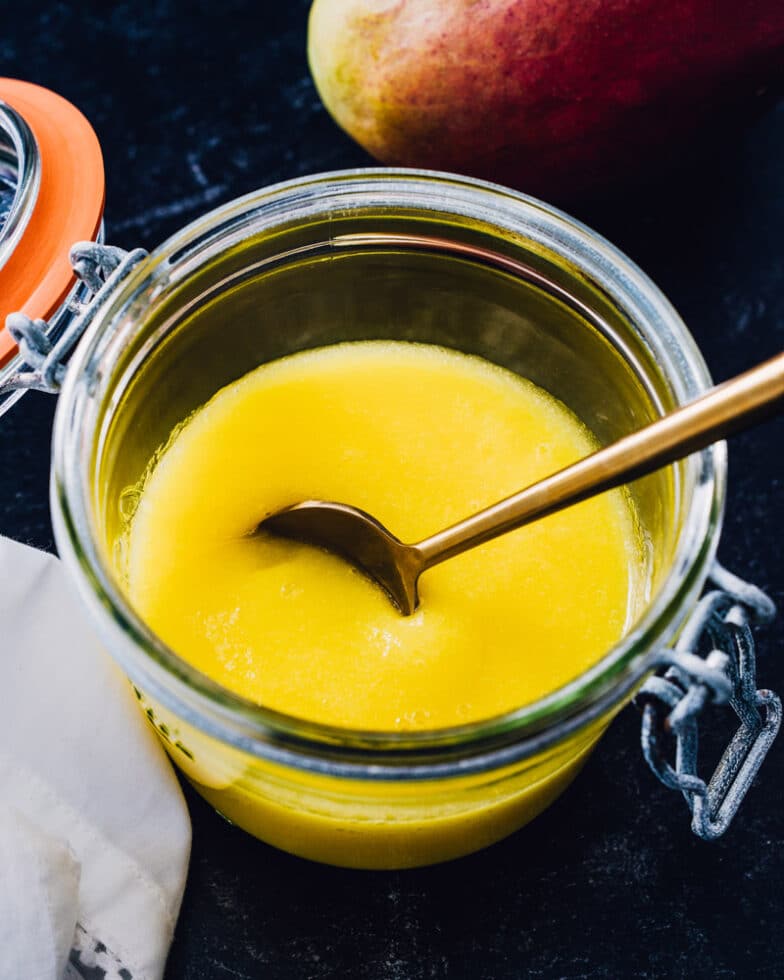 Mango Puree A Couple Cooks