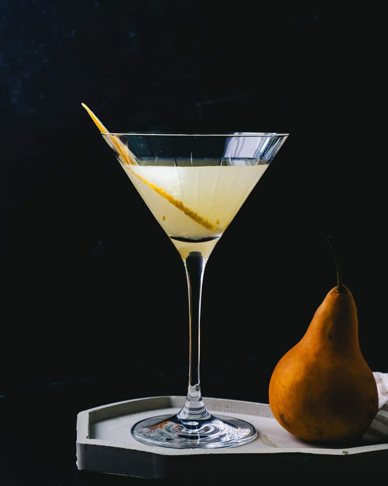 Pear martini