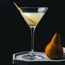 Pear Martini-image